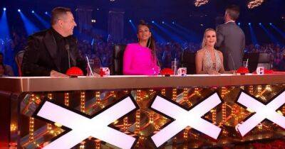 ITV Britain's Got Talent in 'weird start' as Simon leaves judging panel in row with David Walliams over dance act
