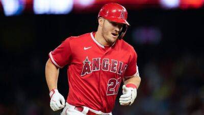 Los Angeles Angels star Mike Trout mum on fantasy football dispute, undecided on being league commissioner again
