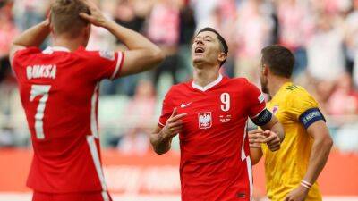 Robert Lewandowski's Poland down Wales in Nations League opener