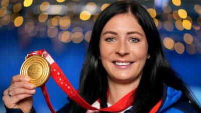 Eve Muirhead - Jennifer Dodds - Vicky Wright - Hailey Duff - Bobby Lammie - Eve Muirhead reflects on remarkable six months after being upgraded to OBE - bt.com - Scotland - Beijing -  Holland
