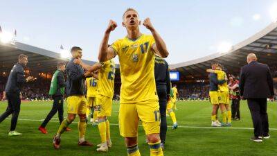 Ukraine keep World Cup dream alive with emotional win in Scotland