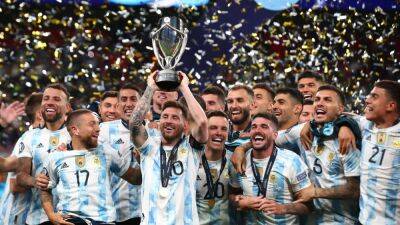 Argentina thump Italy in 'Cup of Champions' at Wembley