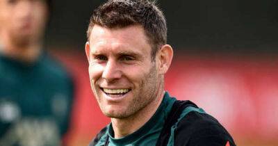 James Milner awarded MBE as Liverpool star recognised for services to football and charity