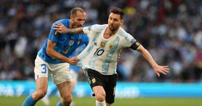 Messi stars in Argentina victory over Italy in La Finalissima as South American champions defeat European rivals