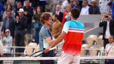 'Incredible guy' - Marin Cilic praises Andrey Rublev's 'great sportsmanship' after French Open quarter-final win