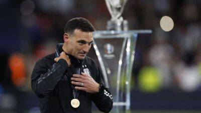 Lionel Scaloni - Scaloni: “No somos candidatos para el Mundial” - AS Argentina - en.as.com - Argentina