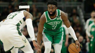 Boston Celtics' Jaylen Brown signs with Kanye West's marketing firm