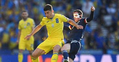 Ukraine star says sorry to Scotland for ending their World Cup dream