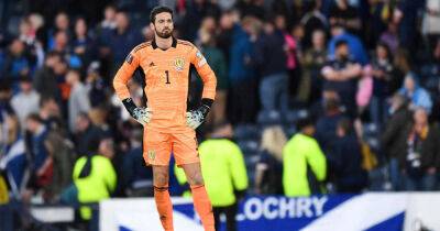 Hearts hero Craig Gordon shares his frustration as World Cup dream dies with Ukraine defeat