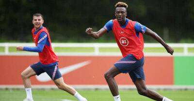 Southgate to run rule over Abraham as he eyes Kane's understudy