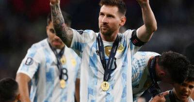 Lionel Messi - Copa America - Paulo Dybala - Angel Di-Maria - Leo Messi - Lionel Scaloni - Peter Drury - Peter Drury's commentary about Leo Messi after masterclass in Finalissima was spine-tingling - msn.com - Italy - Argentina