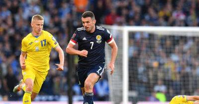 Scotland 1 Ukraine 3: Rangers duo agree on player who "ran the show" in World Cup play-off