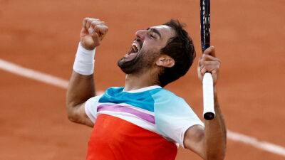 Croatia’s Cilic, Norway’s Ruud reach Roland Garros semi-finals for first time