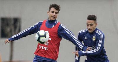 Paulo Dybala - Inter Milan - Javier Zanetti - Inter chief comments on futures of Man Utd and Arsenal targets Dybala and Martinez - msn.com - Manchester - Italy - Argentina -  Milan