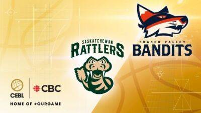 Watch CEBL: Fraser Valley Bandits vs. Saskatchewan Rattlers - cbc.ca