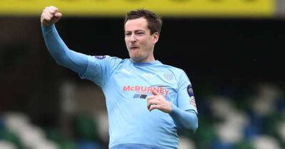 Ballymena Utd boss David Jeffrey hails Andy McGrory loyalty after player agrees new deal