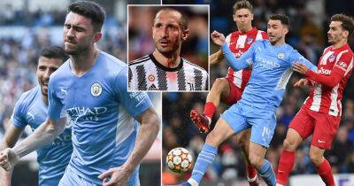 Manchester City's Aymeric Laporte 'is a transfer target for Juventus'