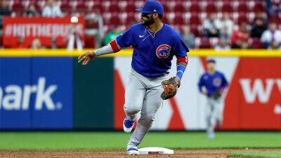Cubs’ Jonathan Villar Sent to the IL with a freak mouth injury