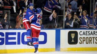 Rangers kick off Eastern Conference final with commanding win over Lightning