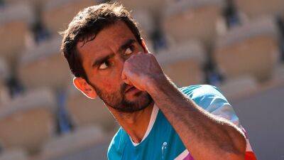 Marin Cilic fights through as Iga Swiatek marches on – day 11 at the French Open