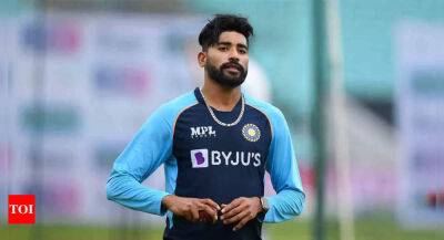 One bad IPL won't change me: Mohammed Siraj - timesofindia.indiatimes.com - Australia - India