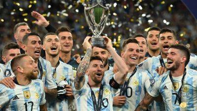 Lionel Messi Stars As Argentina Thrash Italy In Finalissima
