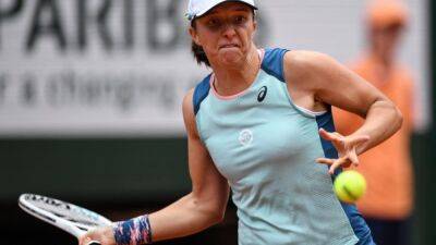 Iga Swiatek - Roland Garros - Martina Trevisan - Daria Kasatkina - French Open: Iga Swiatek Says "Sky's The Limit" Ahead of Semi-Final - sports.ndtv.com - Russia - France - Australia -  Doha - Poland - Dubai