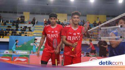Kevin Sanjaya - Leo Rolly Carnando - Daniel Marthin - Indonesia Masters 2022: Bagas/Fikri Enggan Jemawa - sport.detik.com - Indonesia -  Sanjaya