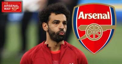 Mikel Arteta given clear target for Arsenal to test Mohammed Salah's shock transfer admittance