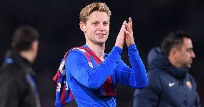 Manchester United in talks over Frenkie de Jong as Paul Pogba exit confirmed