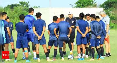 Asian Cup Qualifiers: Another step on the road to future - timesofindia.indiatimes.com - Croatia - India - Afghanistan - Hong Kong - Zambia - Cambodia -  Hong Kong -  Kolkata