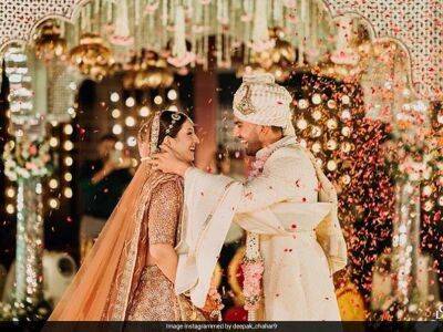 "You Are The One": Deepak Chahar Marries Fiancee Jaya Bhardwaj. See Pics
