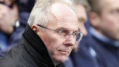 On this day in 2008: Sven Goran-Eriksson departs Manchester City