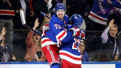 New York Rangers seize Game 1 of Eastern Conference finals from 'rusty' Tampa Bay Lightning