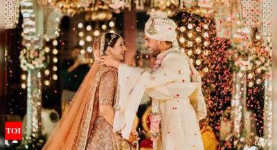 CSK and India pacer Deepak Chahar gets married - timesofindia.indiatimes.com - India -  Delhi