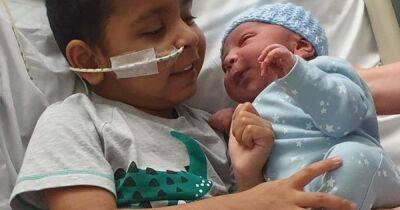Mum 'terrified' son, 5, would die alone on cancer ward while she gave birth - manchestereveningnews.co.uk