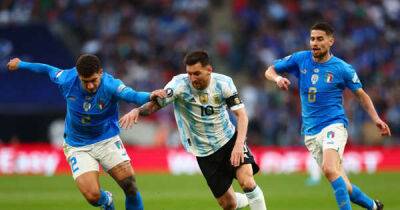 Stunning highlights of Lionel Messi's incredible performance vs Italy in Finalissima