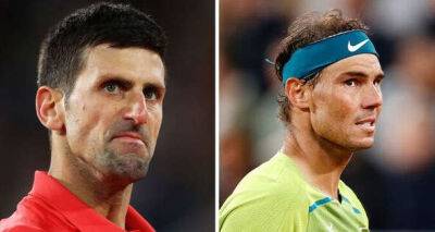 Novak Djokovic sends frank injury message to rival Rafa Nadal after French Open heartbreak
