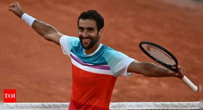 French Open: Marin Cilic hails 'fantastic achievement' as he joins 'Big Four' with Slam mark