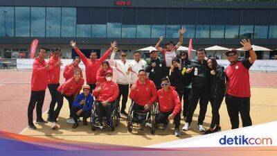 Atlet Para Atletik Rebut Enam Emas di Kejuaraan Swiss