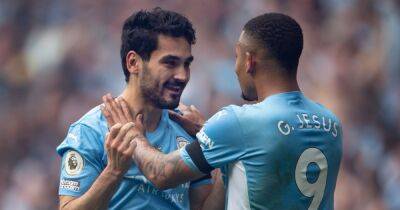 Gabriel Jesus - Ilkay Gundogan - Scott Carson - Man City confirmed players under contract as three stars could leave for free in 2023 - manchestereveningnews.co.uk - Manchester - Germany -  Man -  While