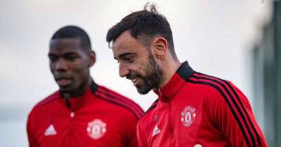 Bruno Fernandes sends message to Paul Pogba and Jesse Lingard after Man Utd exits