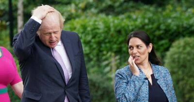Boris Johnson - Priti Patel tells Tories pushing for Boris Johnson’s resignation to 'forget it' - manchestereveningnews.co.uk - Manchester - Ukraine