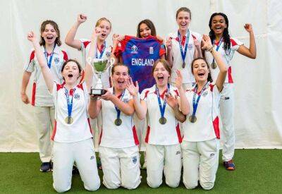 Ashford School under-15 girls win national indoor cricket title at Lord's