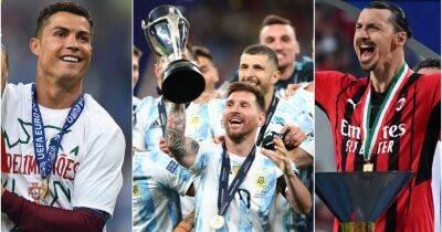 Messi, Ronaldo, Zlatan, Pique: Who has most trophies in football history?