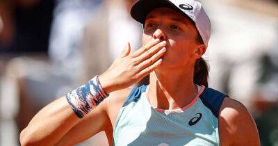 French Open day 11: Andrey Rublev’s feathery touch, Iga Swiatek forgets how old she is
