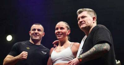 Ricky Hatton - Undefeated boxer Chloe Watson tipped to 'shine' in Liverpool by Ricky Hatton - msn.com