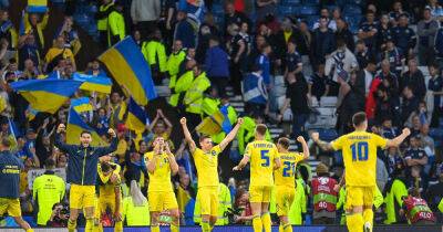 Ukraine deserve ‘cheer’ after World Cup play-off win, former Scotland boss says