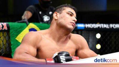 Paulo Costa - Jawara UFC Sikut Perawat Terkait Vaksinasi, Ditangkap Polisi - sport.detik.com