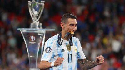 Lionel Messi - Las dos caras de Ángel di María: Olvidado en París, héroe en Argentina - AS Argentina - en.as.com - Argentina